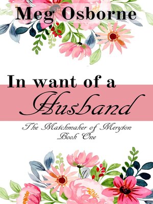 cover image of In Want of a Husband